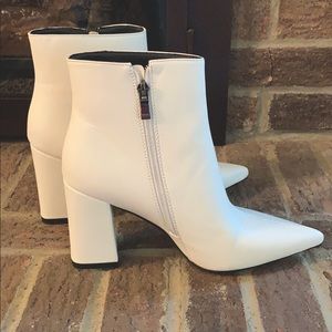 Public Desire Empire Block Heeled Booties